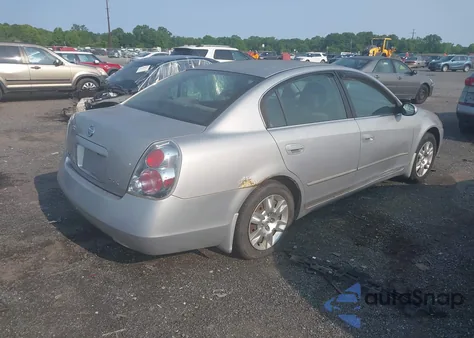 2006 Nissan Altima S/Sl из США, поврежденный, VIN 1N4AL11D46N375636